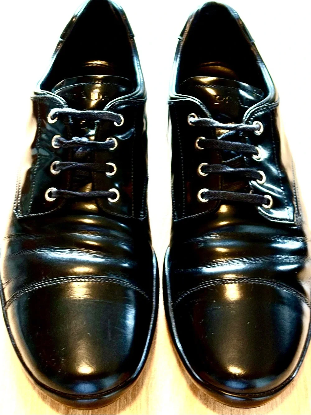 Prada polished up detail
